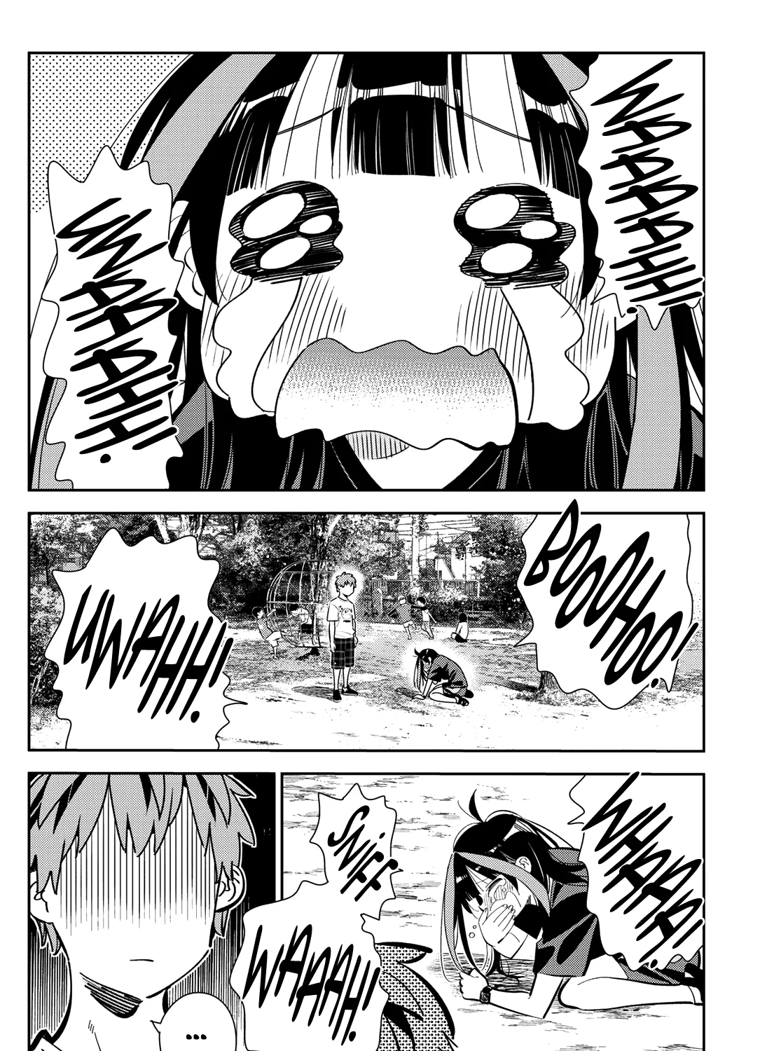 Read Kanojo, Okarishimasu chapter 152 image 7 on Lezhin