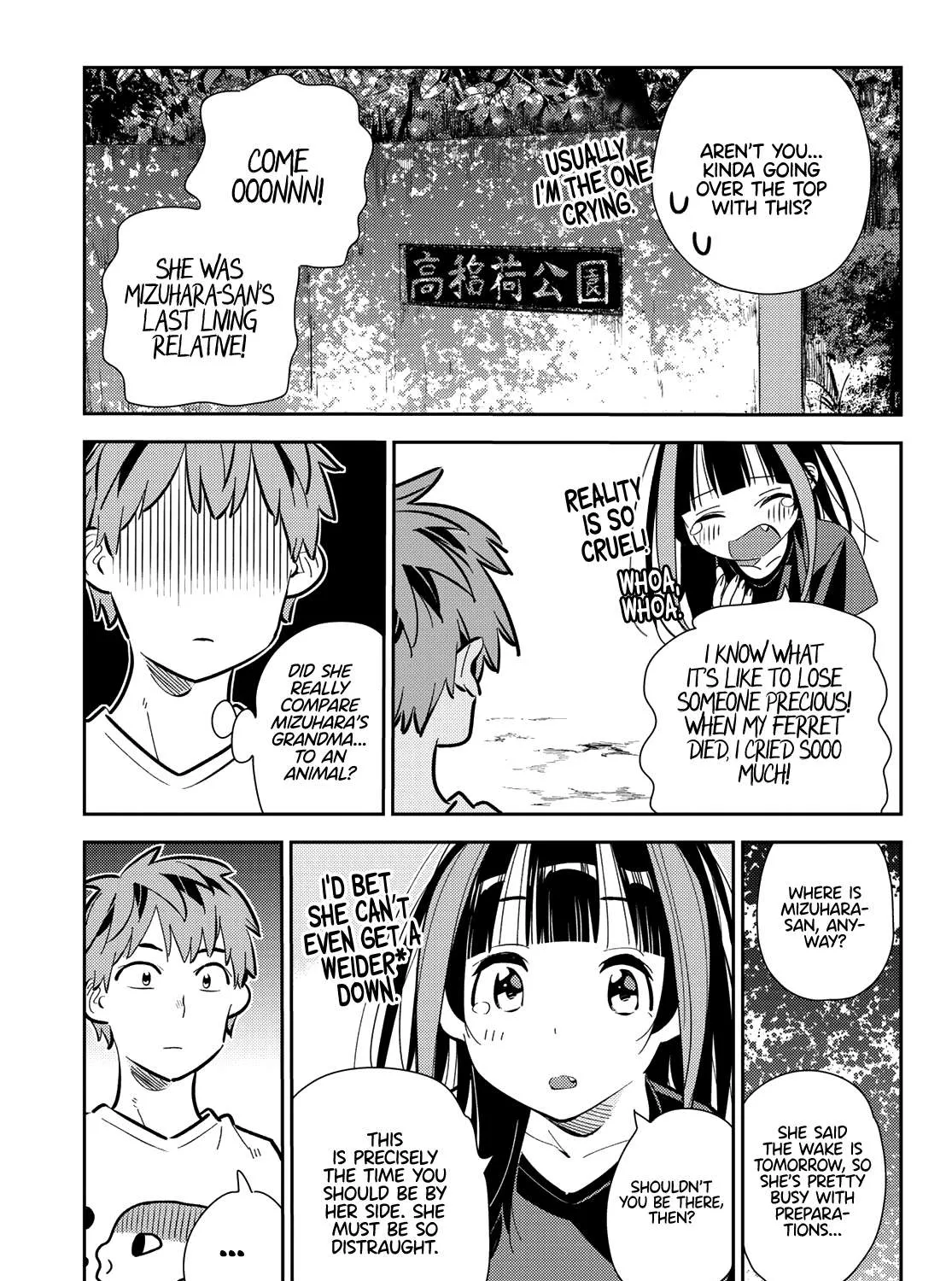 Read Kanojo, Okarishimasu chapter 152 image 9 on Lezhin