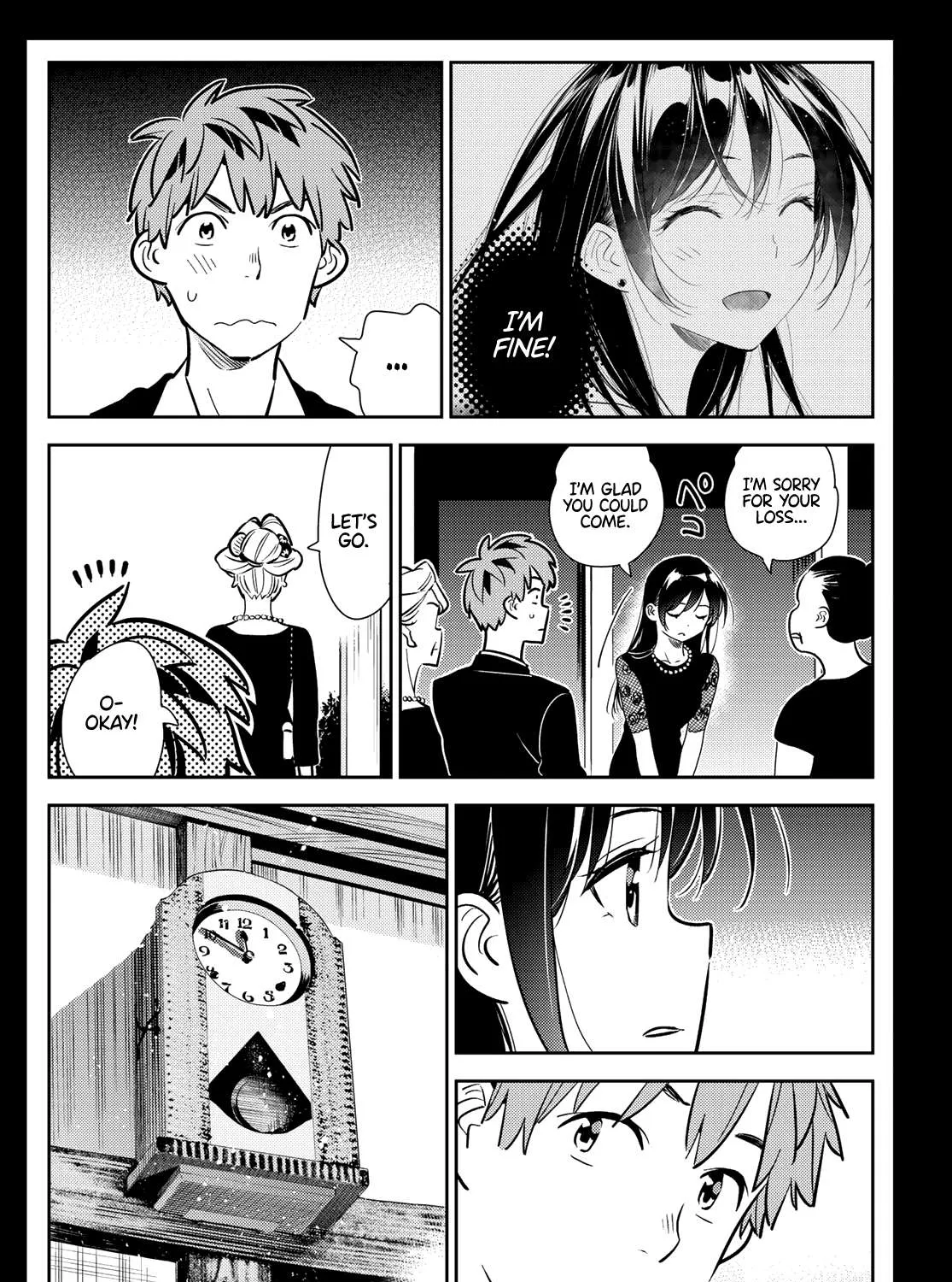 Read Kanojo, Okarishimasu chapter 153 image 11 on Lezhin