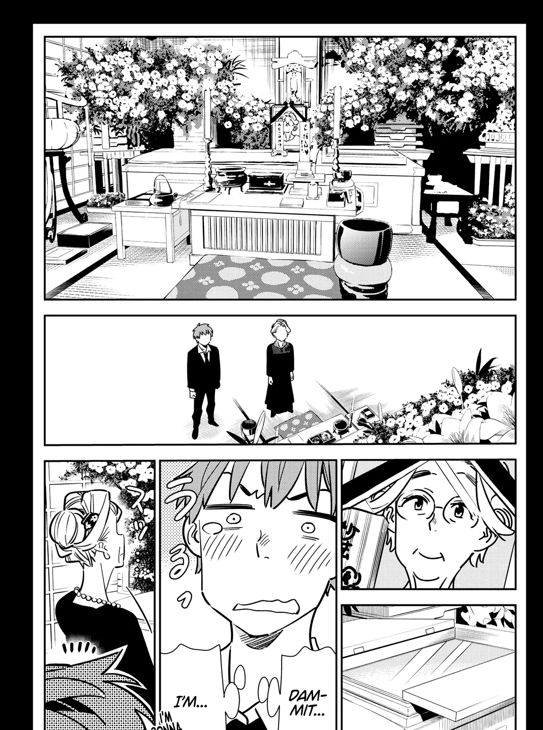 Read Kanojo, Okarishimasu chapter 153 image 13 on Lezhin