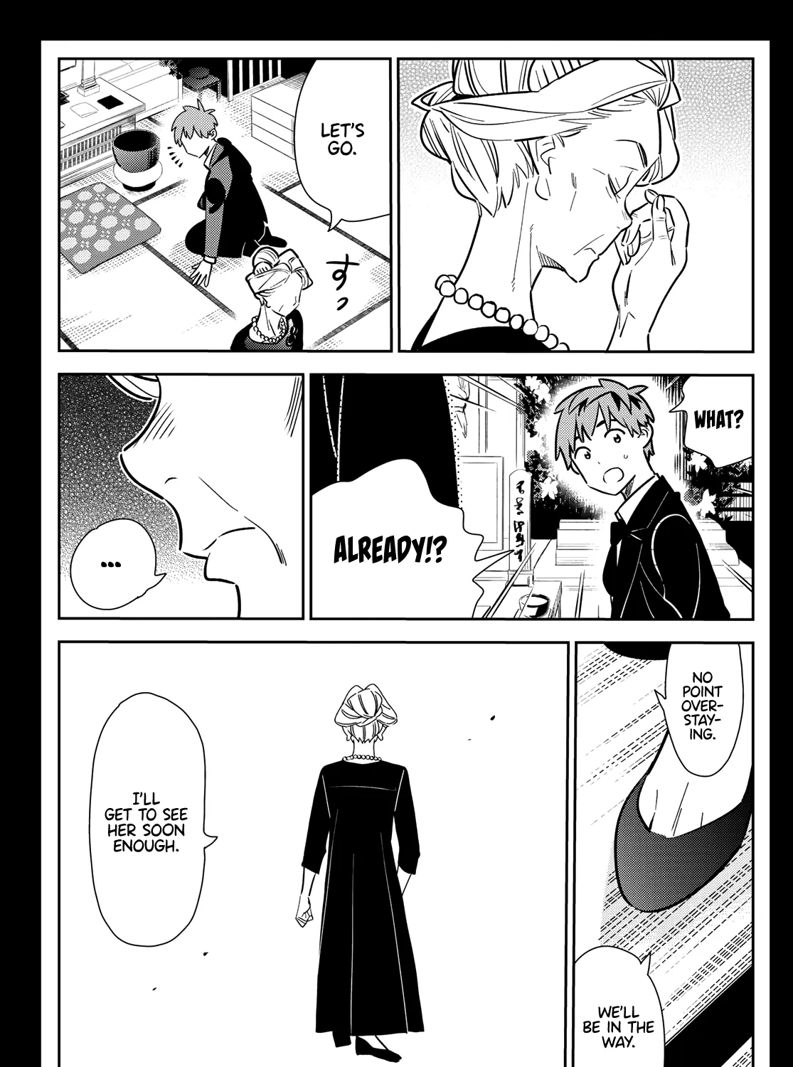Read Kanojo, Okarishimasu chapter 153 image 17 on Lezhin