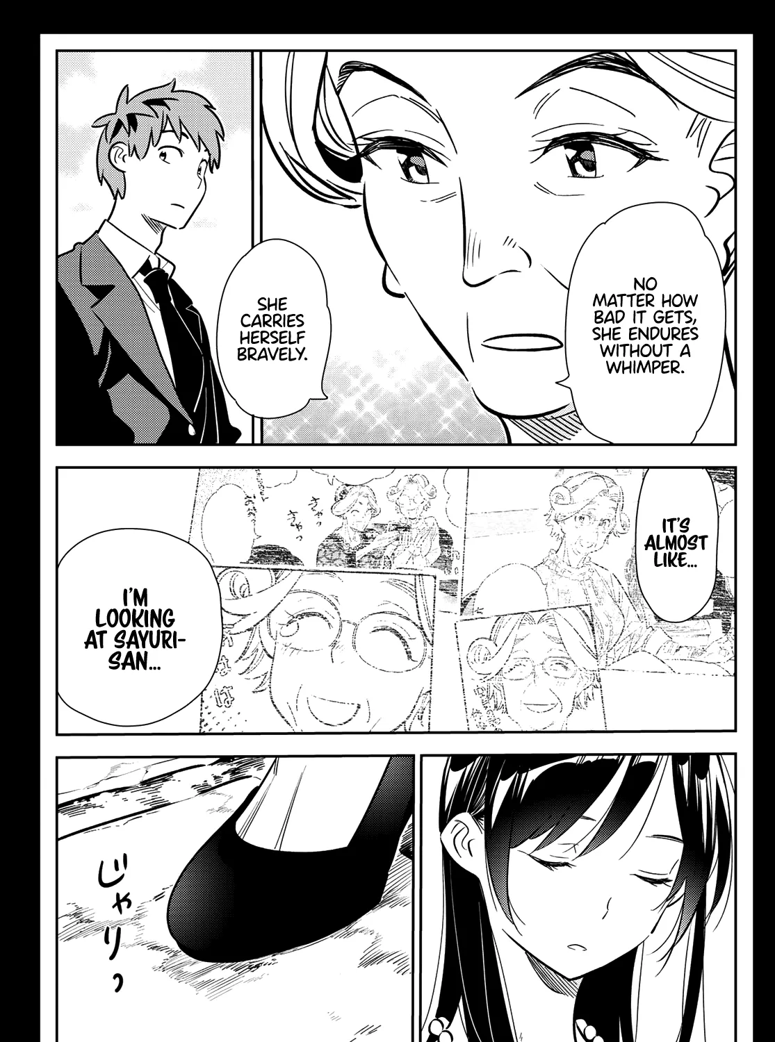 Read Kanojo, Okarishimasu chapter 153 image 21 on Lezhin