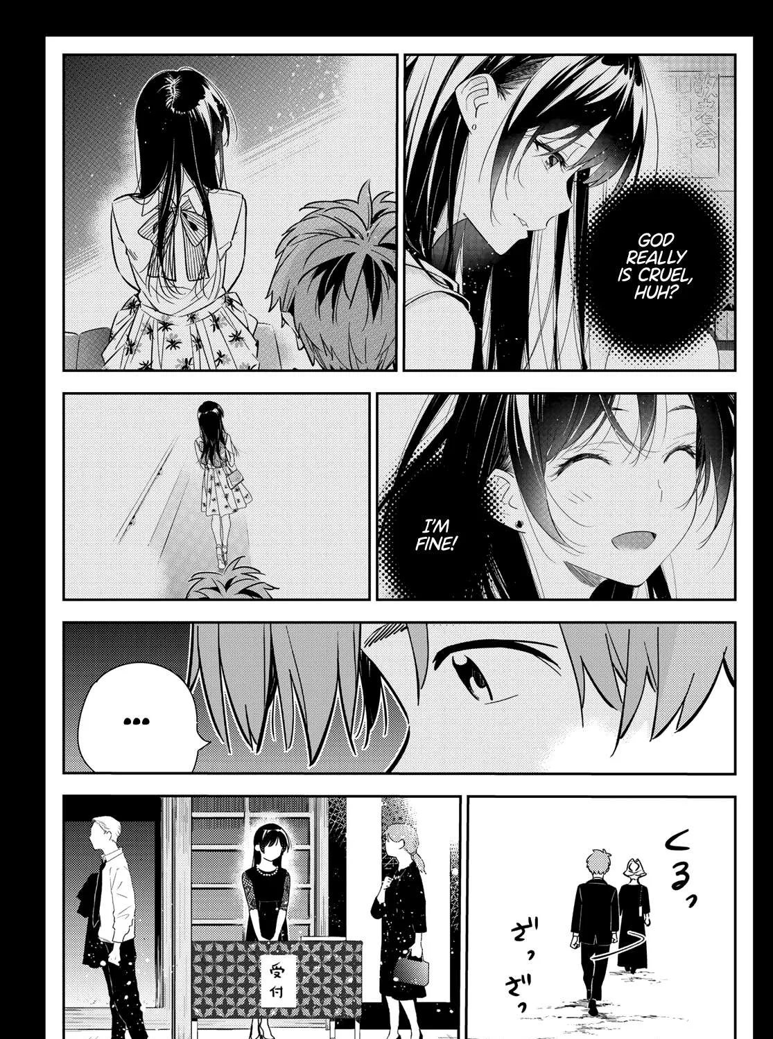 Read Kanojo, Okarishimasu chapter 153 image 25 on Lezhin