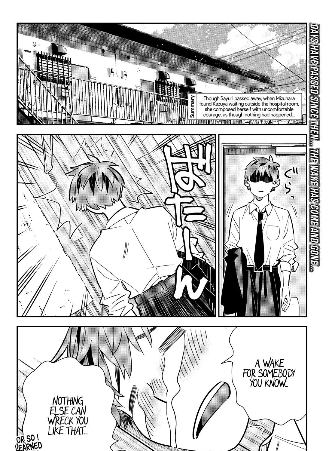 Read Kanojo, Okarishimasu chapter 153 image 3 on Lezhin