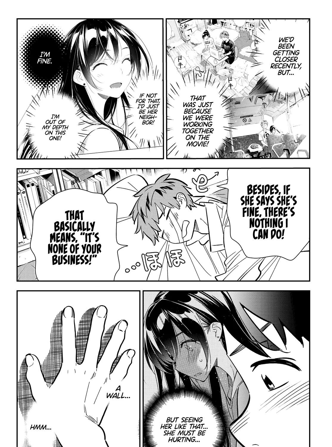 Read Kanojo, Okarishimasu chapter 153 image 31 on Lezhin