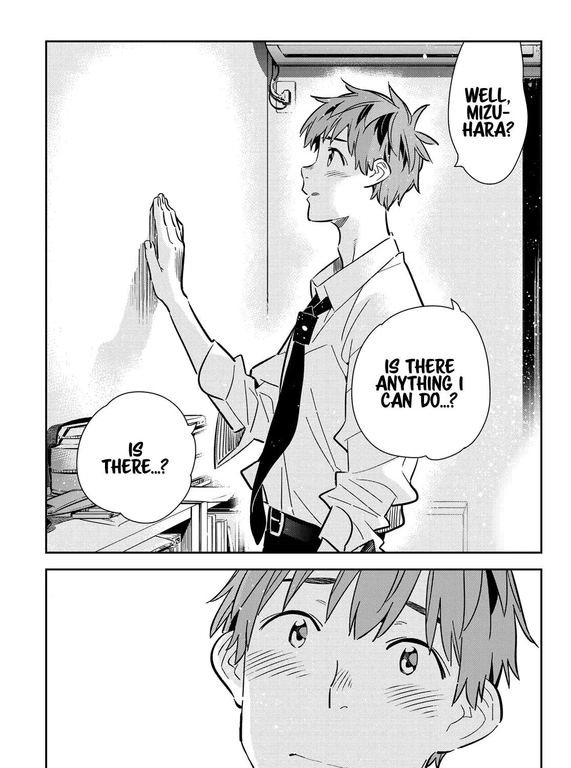 Read Kanojo, Okarishimasu chapter 153 image 33 on Lezhin