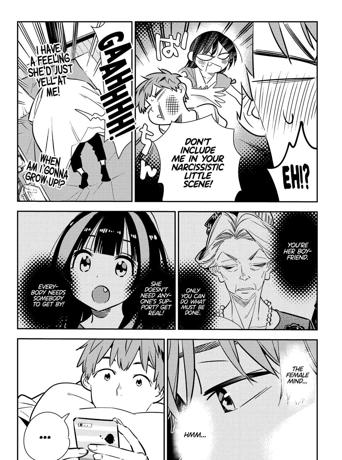 Read Kanojo, Okarishimasu chapter 153 image 35 on Lezhin