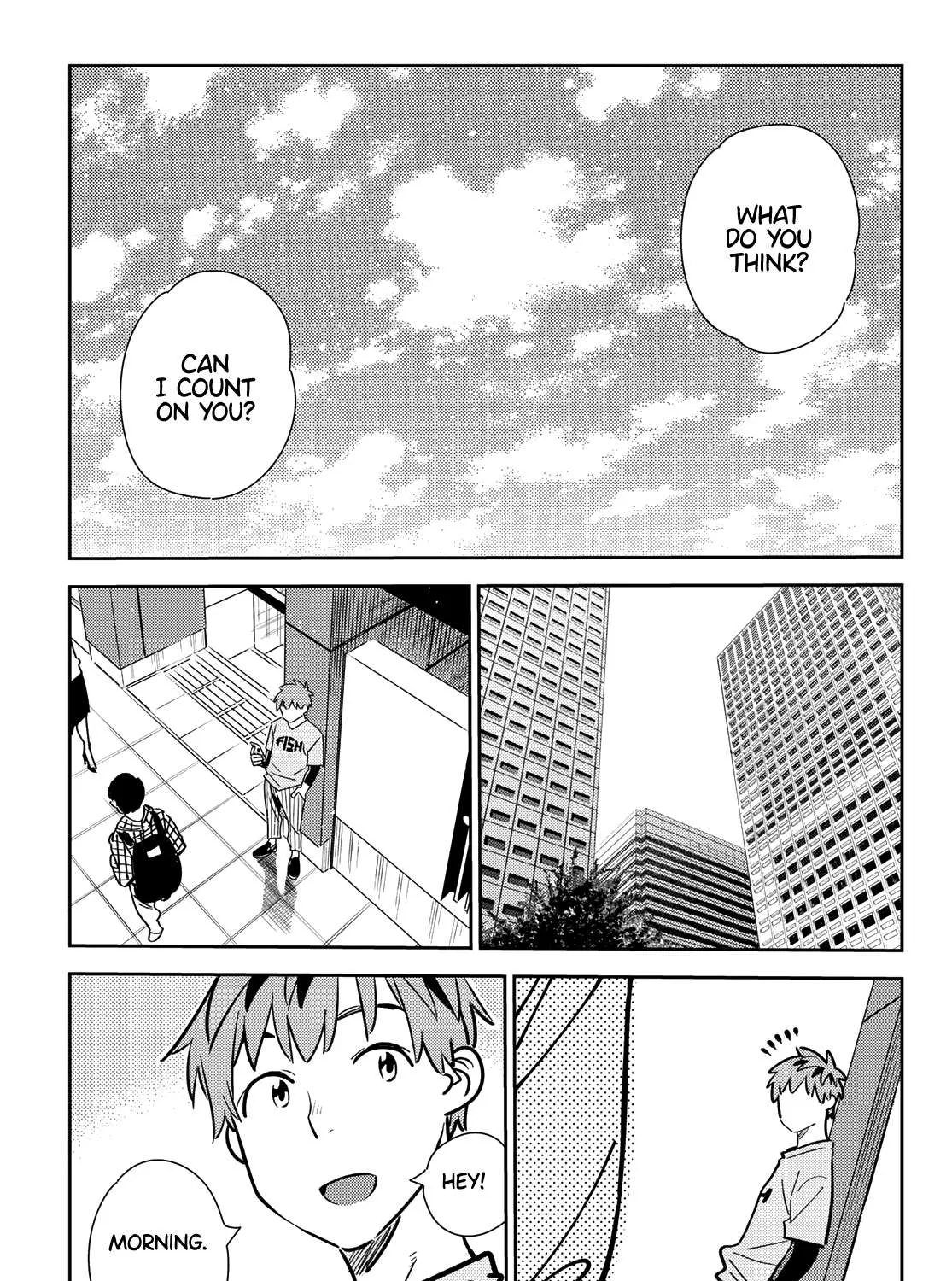 Read Kanojo, Okarishimasu chapter 153 image 37 on Lezhin