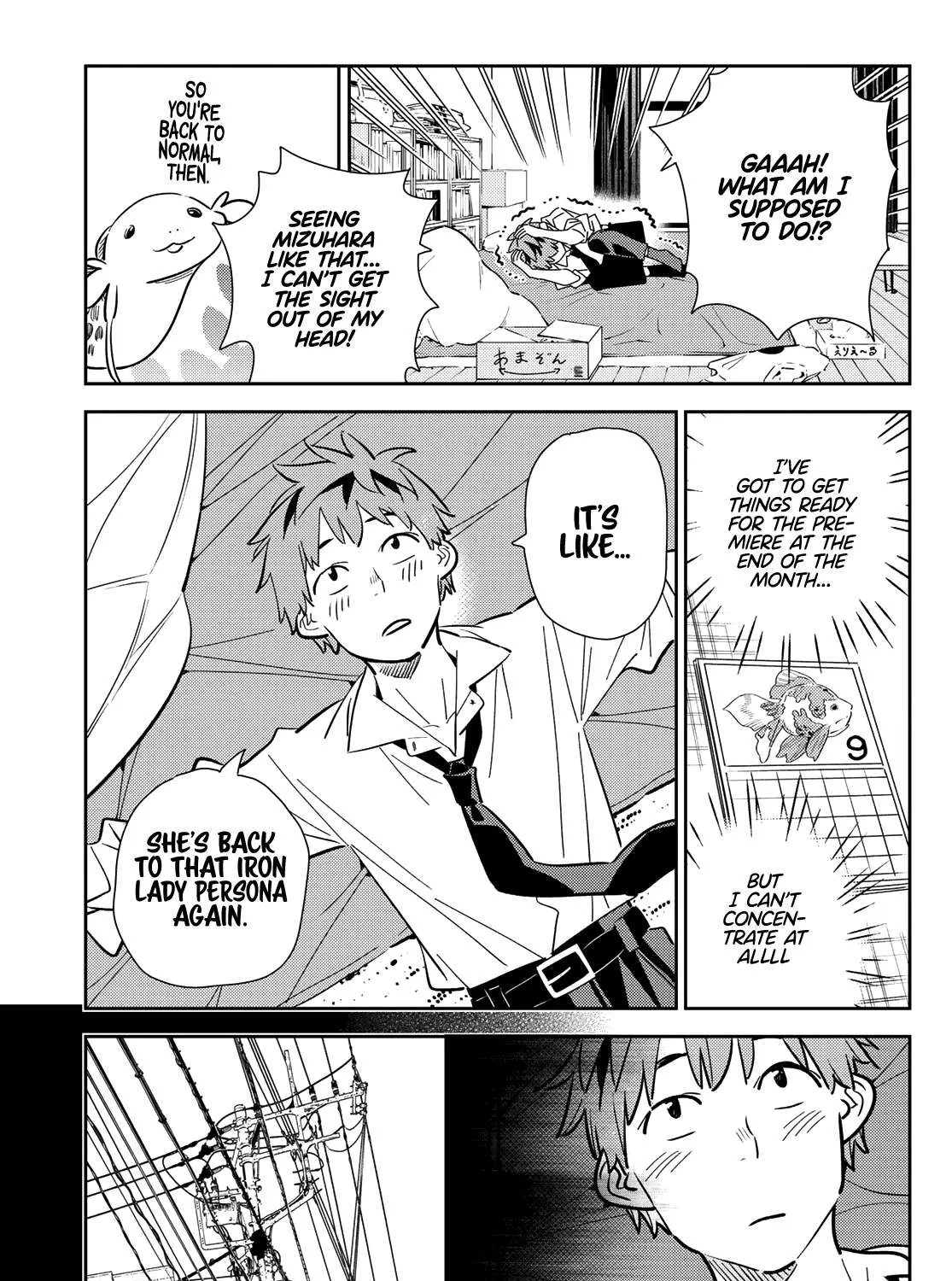 Read Kanojo, Okarishimasu chapter 153 image 5 on Lezhin