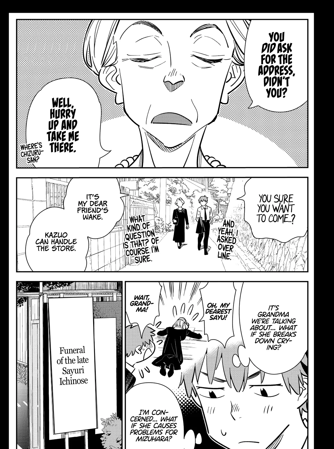 Read Kanojo, Okarishimasu chapter 153 image 7 on Lezhin