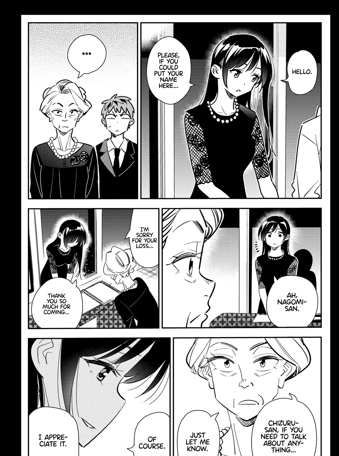 Read Kanojo, Okarishimasu chapter 153 image 9 on Lezhin