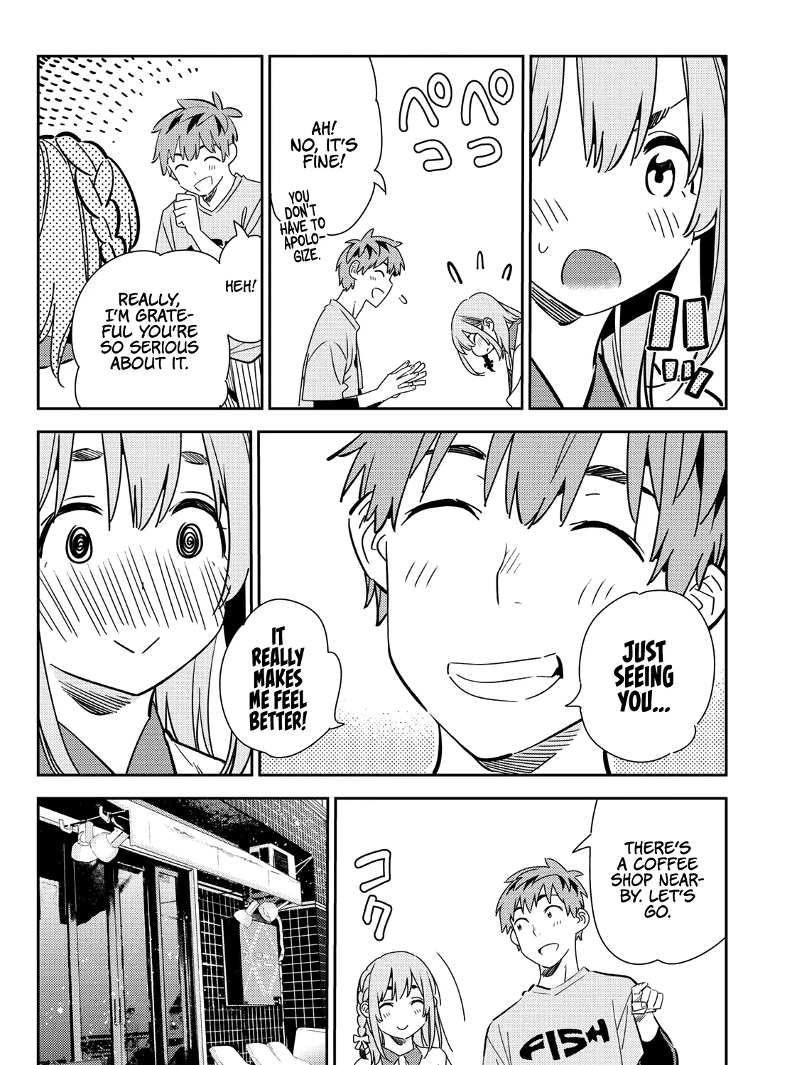 Read Kanojo, Okarishimasu chapter 154 image 11 on Lezhin
