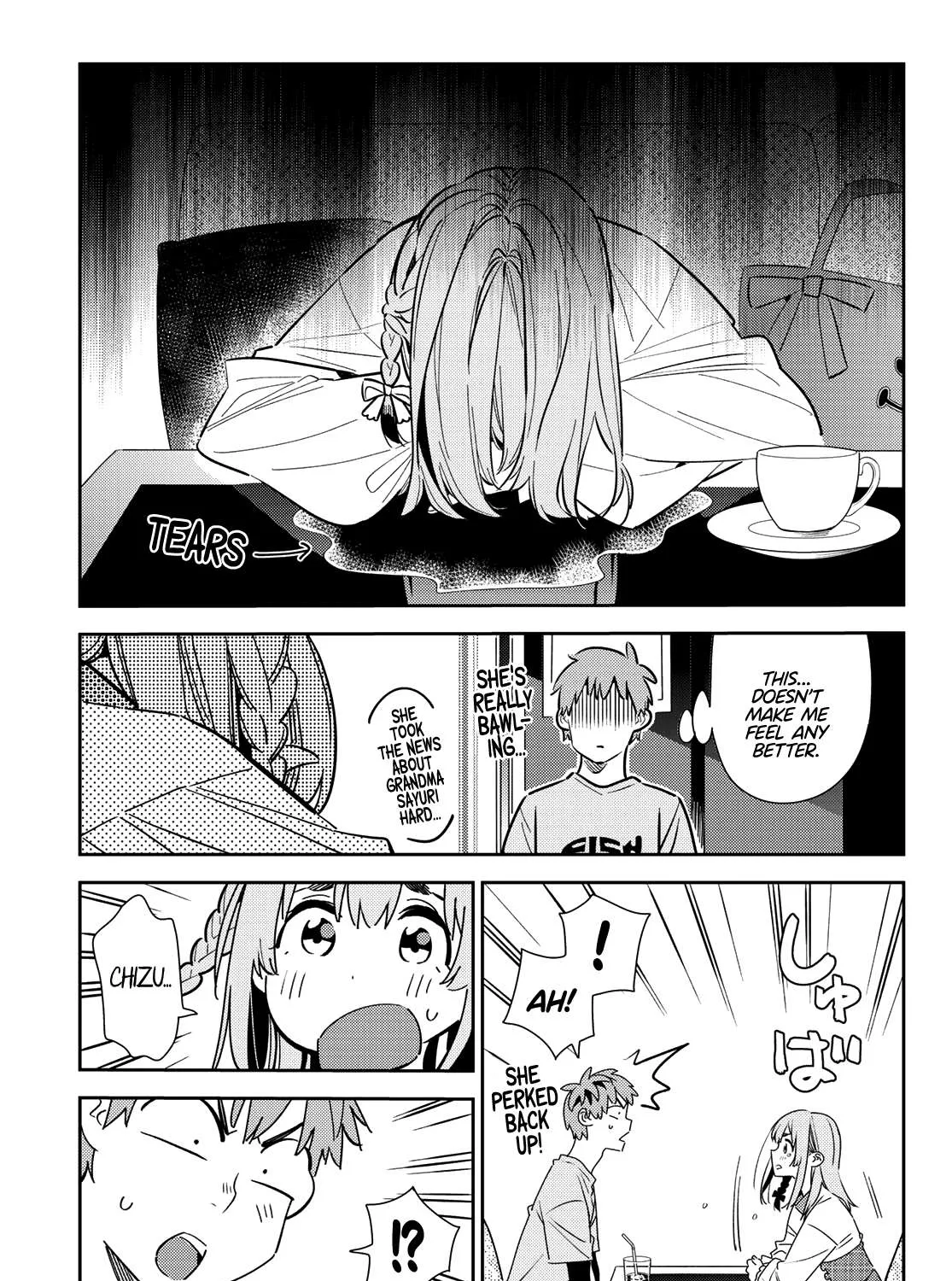 Read Kanojo, Okarishimasu chapter 154 image 13 on Lezhin
