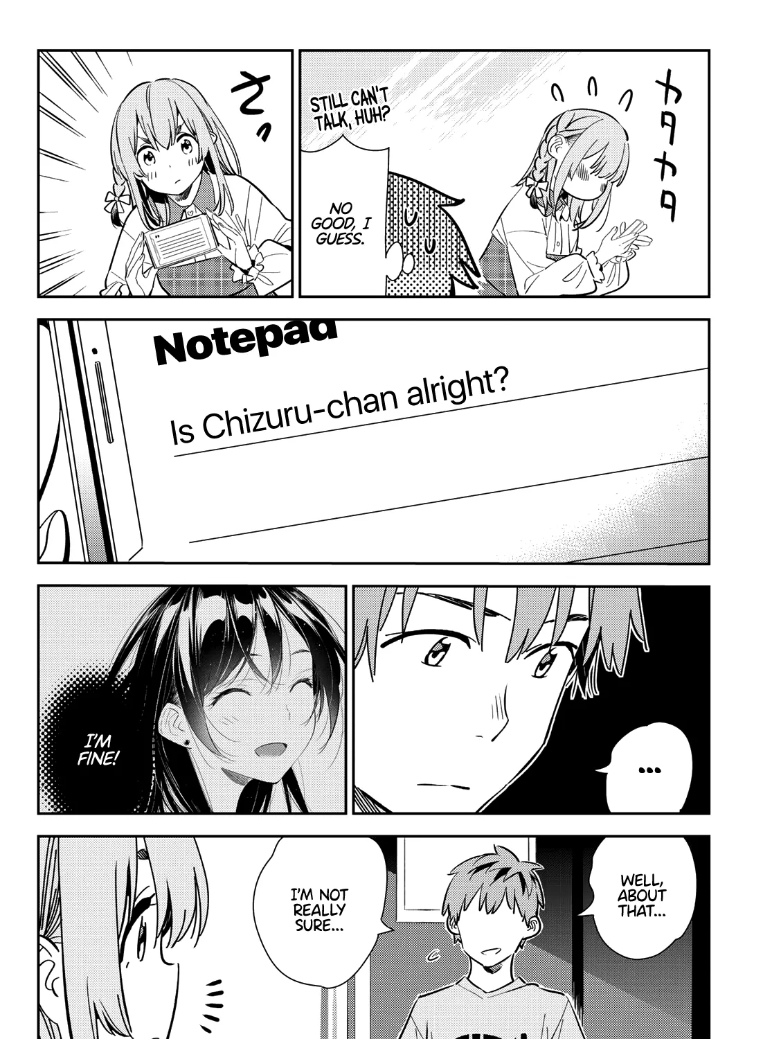 Read Kanojo, Okarishimasu chapter 154 image 15 on Lezhin