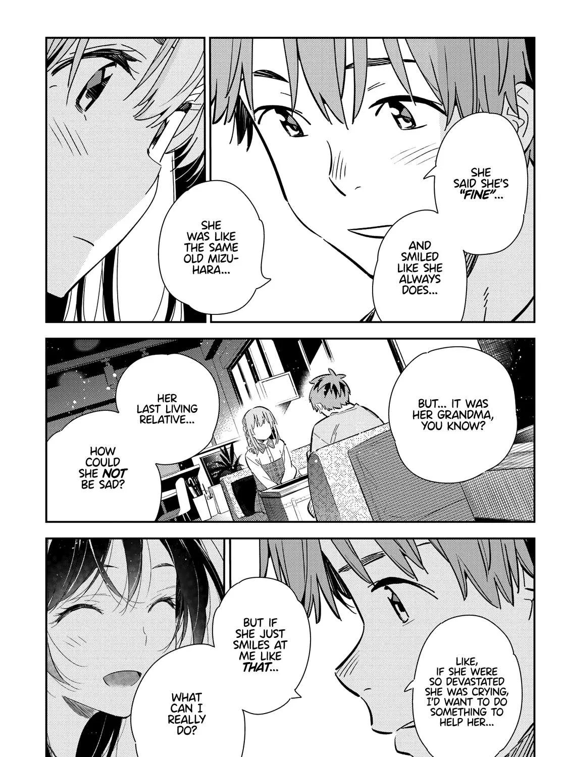 Read Kanojo, Okarishimasu chapter 154 image 17 on Lezhin