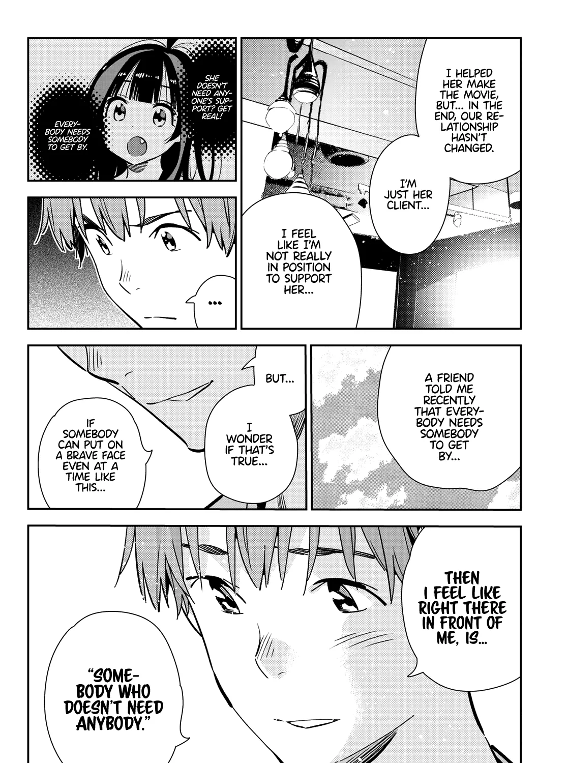Read Kanojo, Okarishimasu chapter 154 image 19 on Lezhin