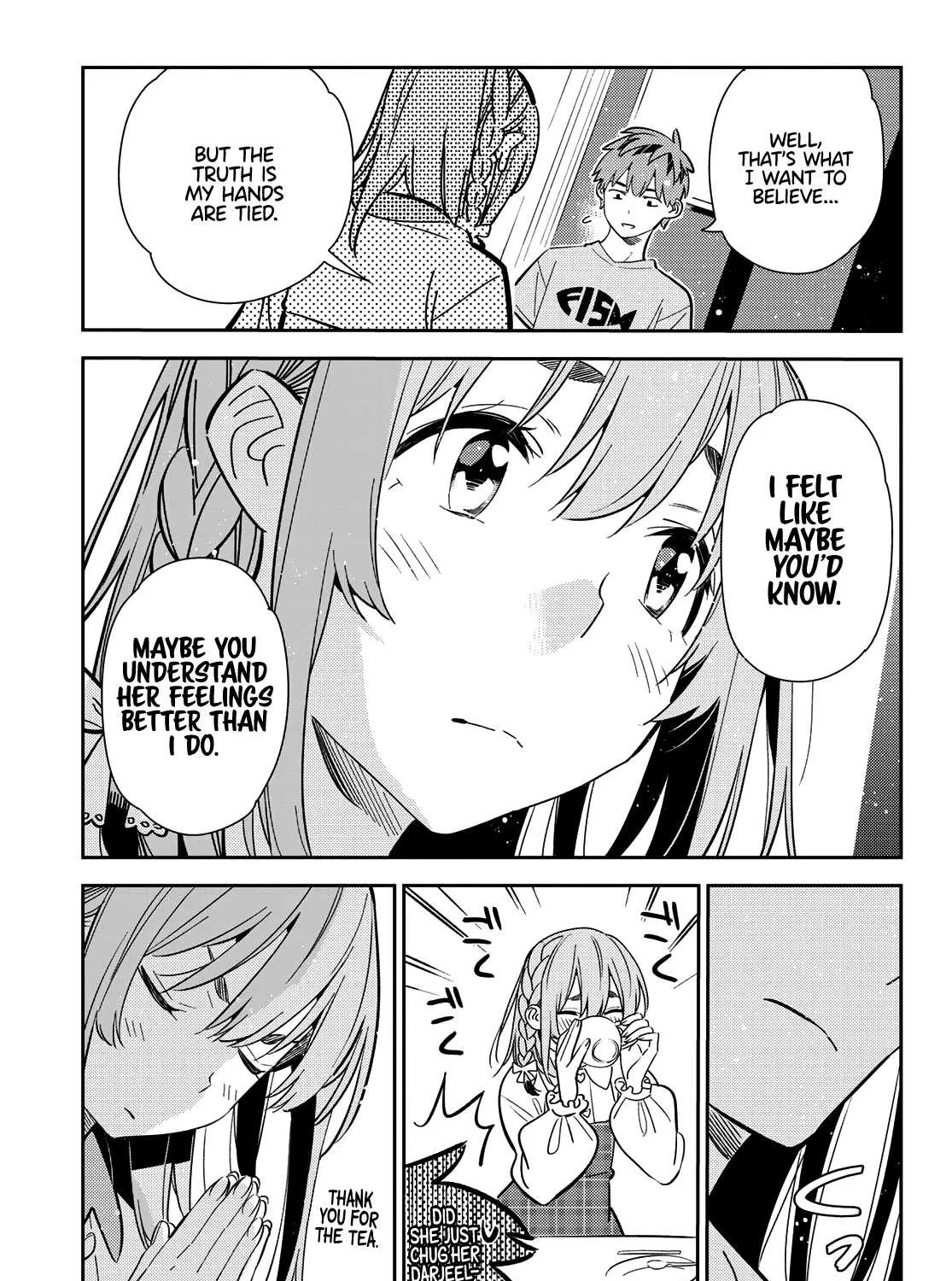 Read Kanojo, Okarishimasu chapter 154 image 21 on Lezhin