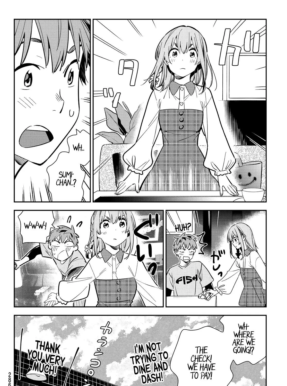 Read Kanojo, Okarishimasu chapter 154 image 23 on Lezhin