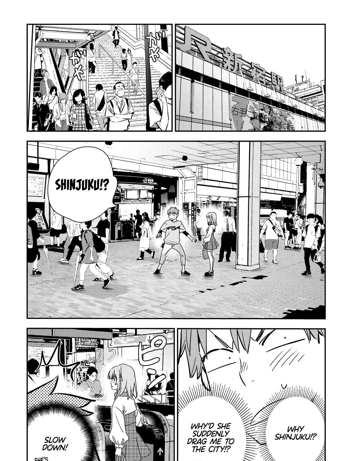 Read Kanojo, Okarishimasu chapter 154 image 25 on Lezhin
