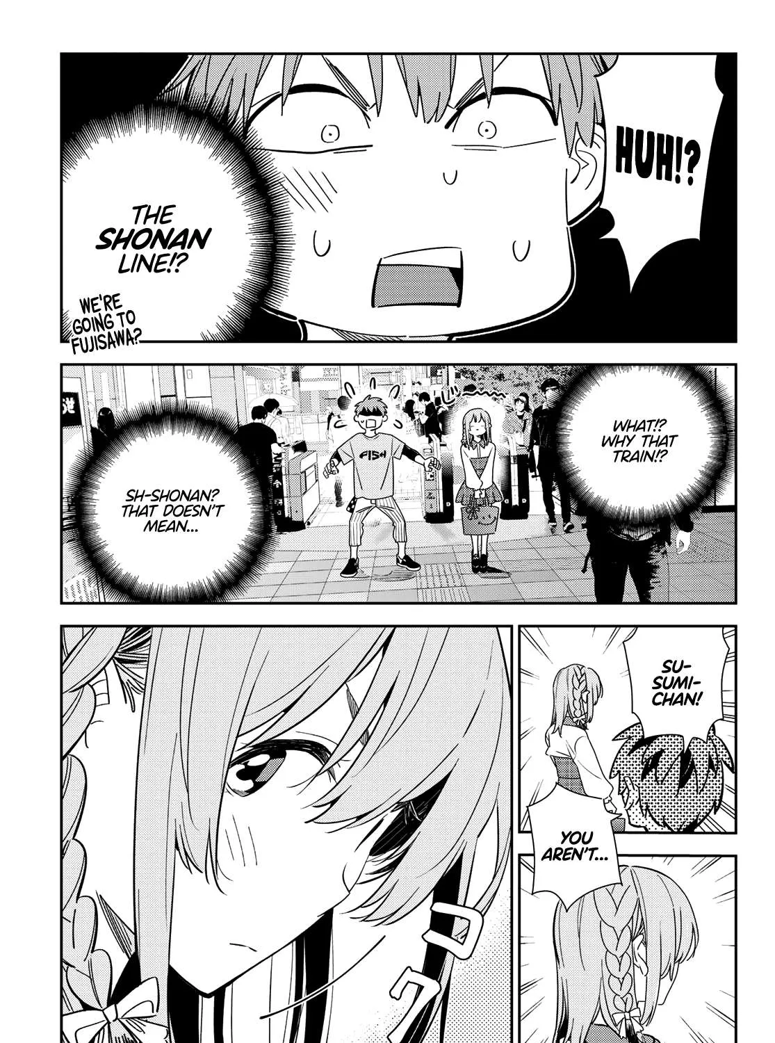 Read Kanojo, Okarishimasu chapter 154 image 29 on Lezhin