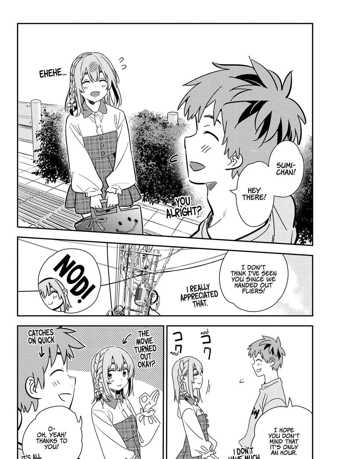 Read Kanojo, Okarishimasu chapter 154 image 3 on Lezhin