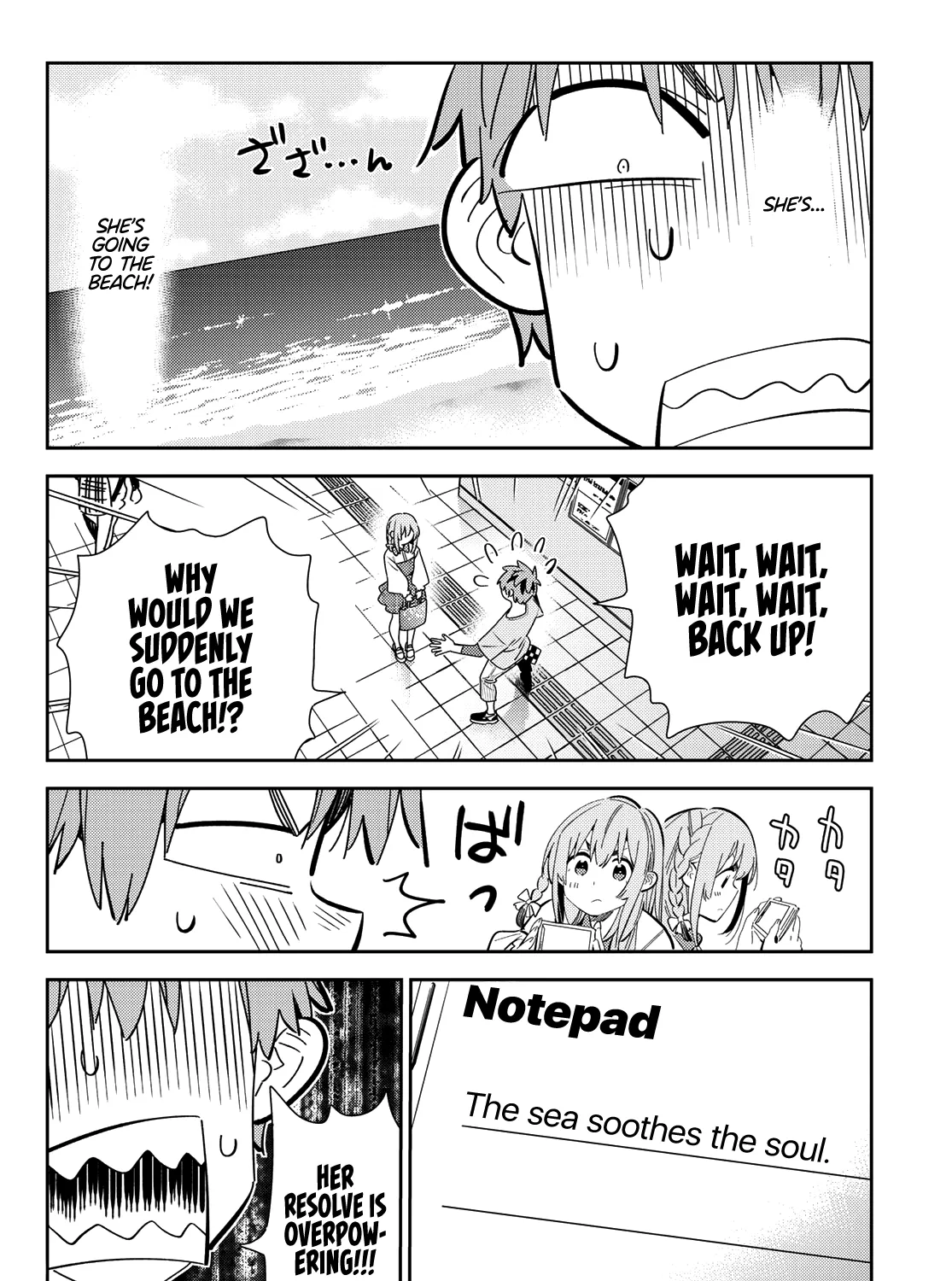 Read Kanojo, Okarishimasu chapter 154 image 31 on Lezhin
