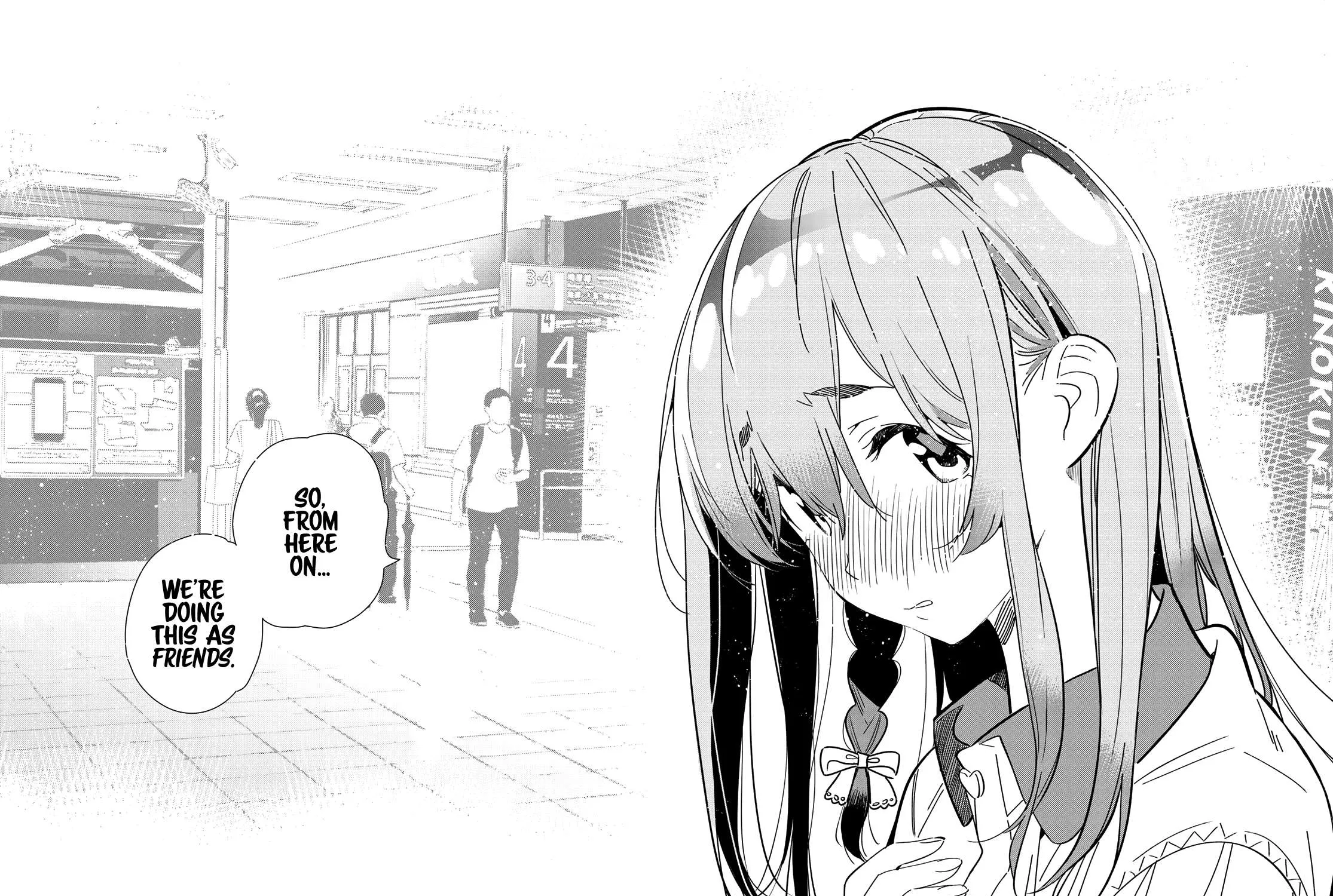 Read Kanojo, Okarishimasu chapter 154 image 35 on Lezhin