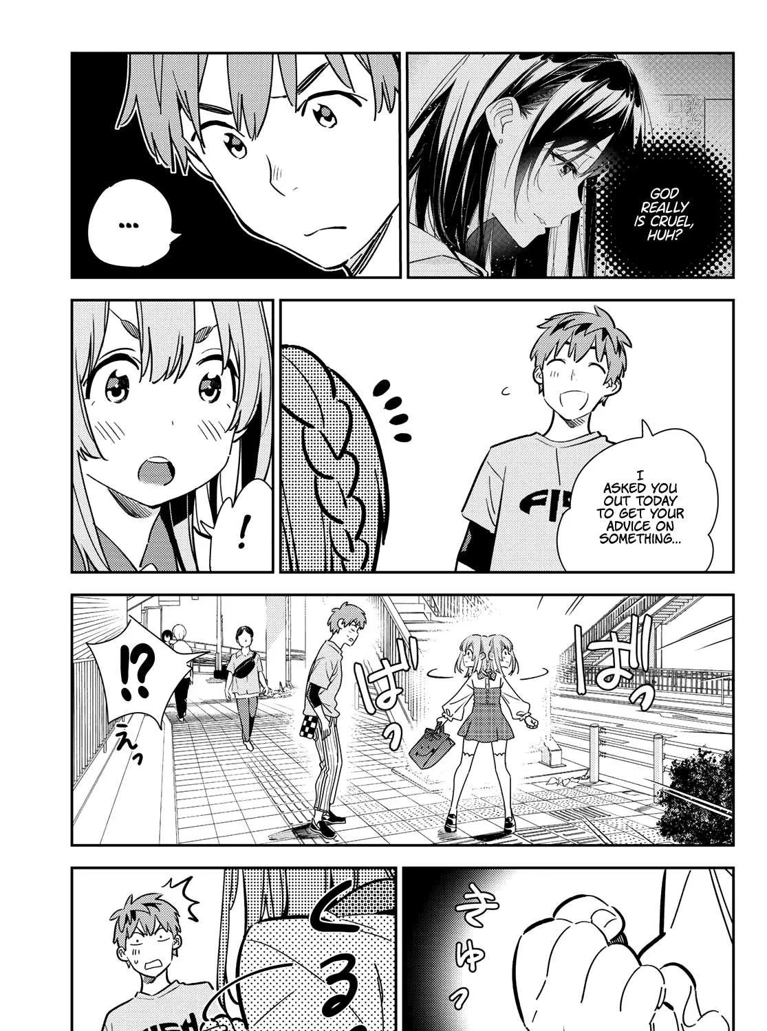 Read Kanojo, Okarishimasu chapter 154 image 5 on Lezhin