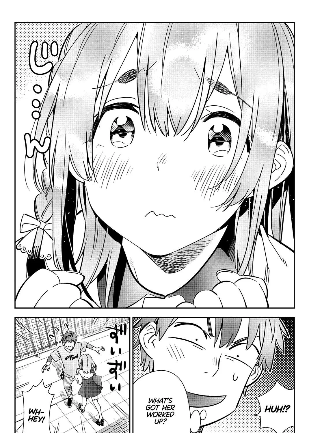 Read Kanojo, Okarishimasu chapter 154 image 7 on Lezhin