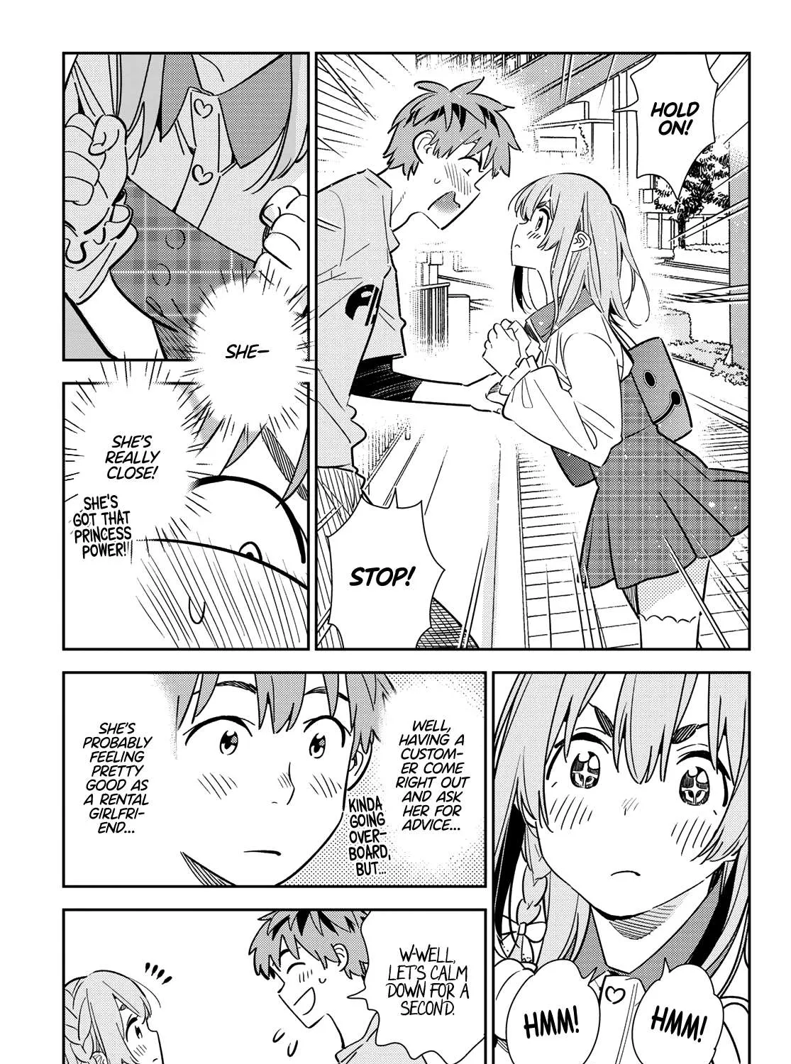 Read Kanojo, Okarishimasu chapter 154 image 9 on Lezhin