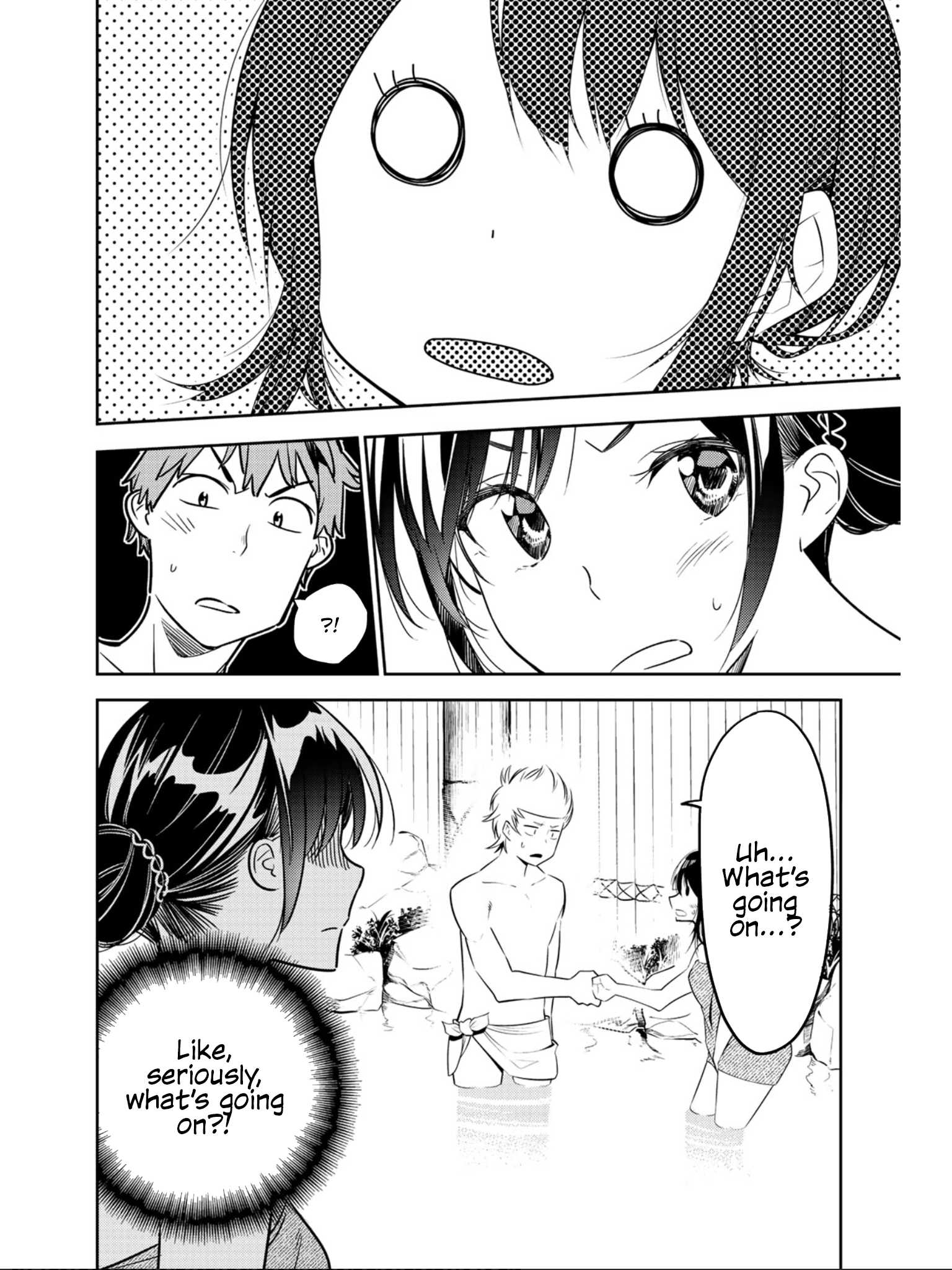 Read Kanojo, Okarishimasu chapter 155.1 image 15 on Lezhin
