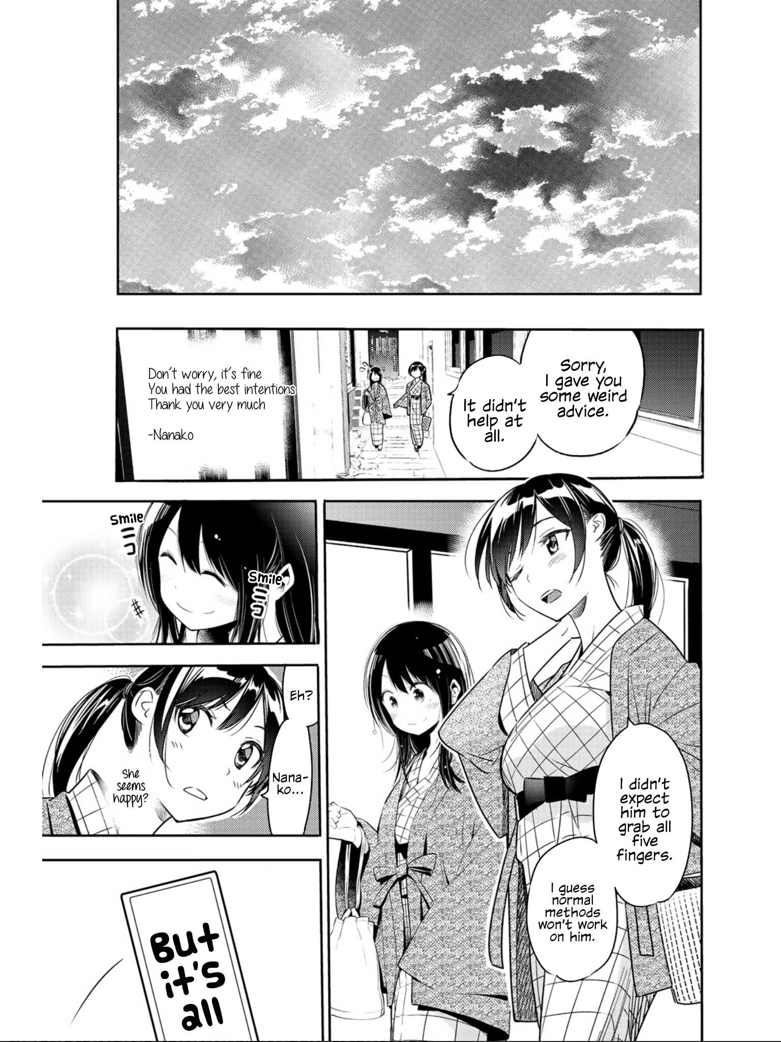 Read Kanojo, Okarishimasu chapter 155.1 image 16 on Lezhin