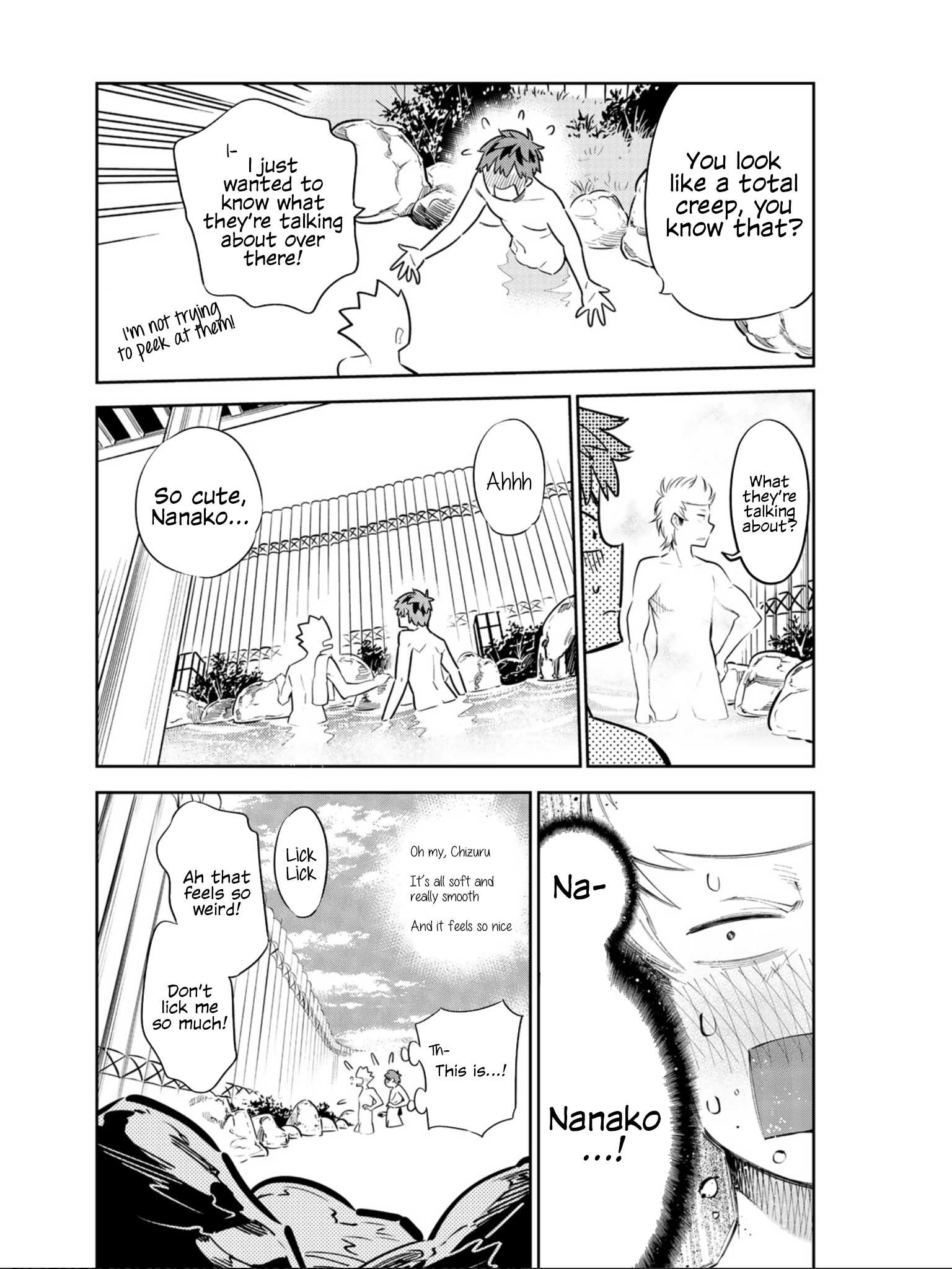 Read Kanojo, Okarishimasu chapter 155.1 image 9 on Lezhin