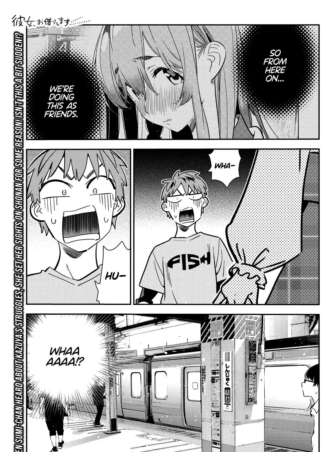 Read Kanojo, Okarishimasu chapter 155 image 1 on Lezhin