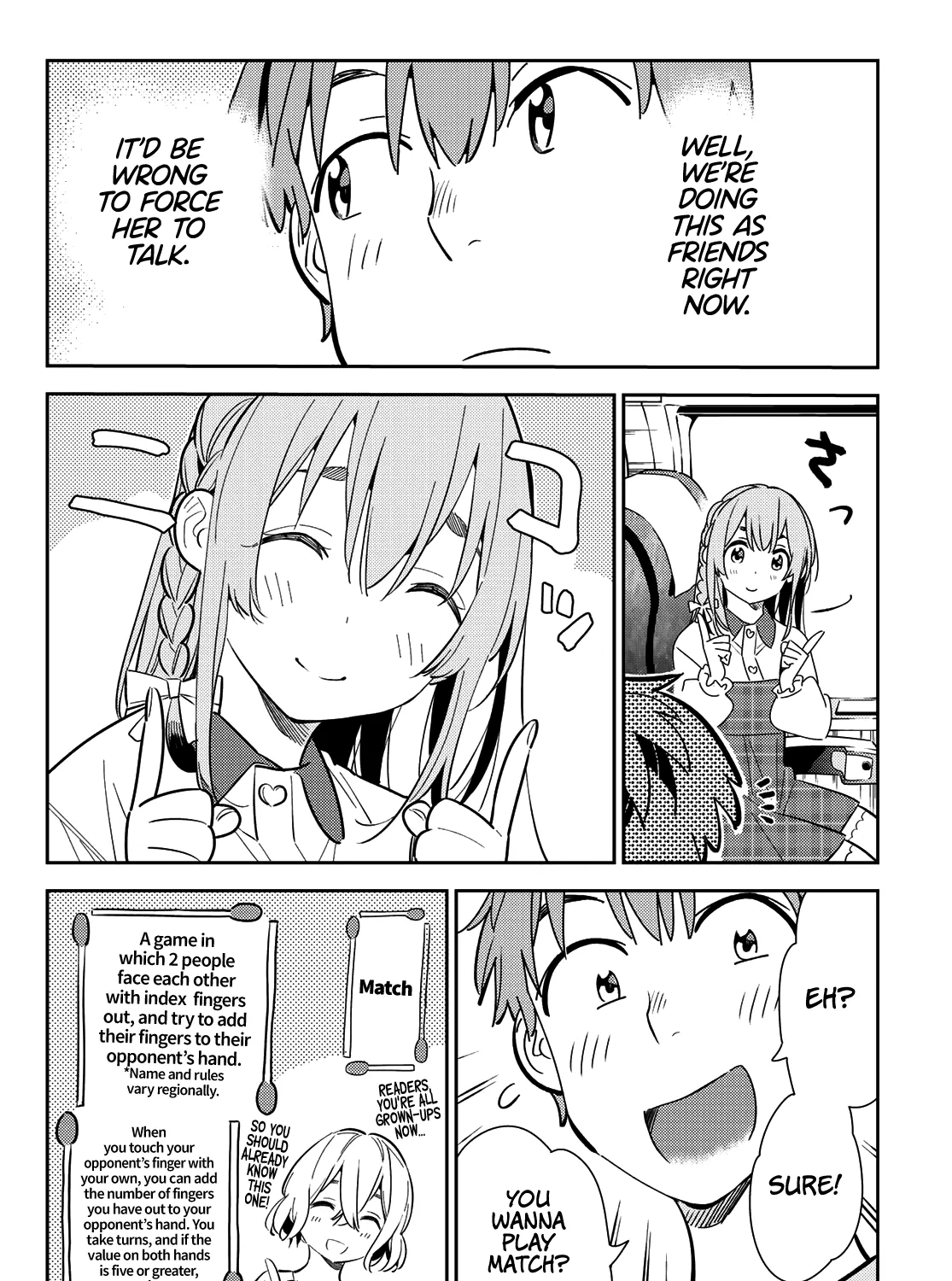 Read Kanojo, Okarishimasu chapter 155 image 11 on Lezhin