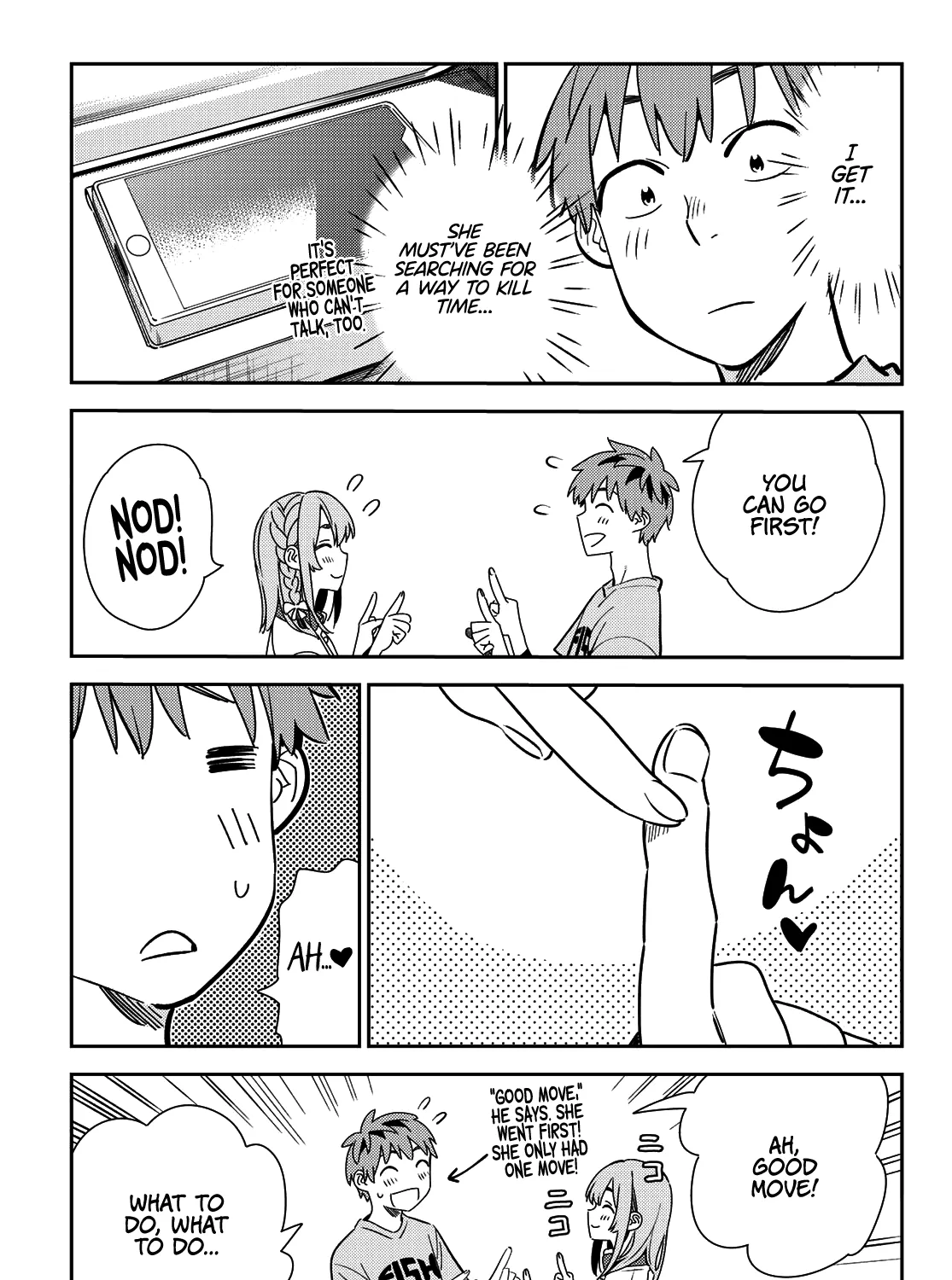 Read Kanojo, Okarishimasu chapter 155 image 13 on Lezhin