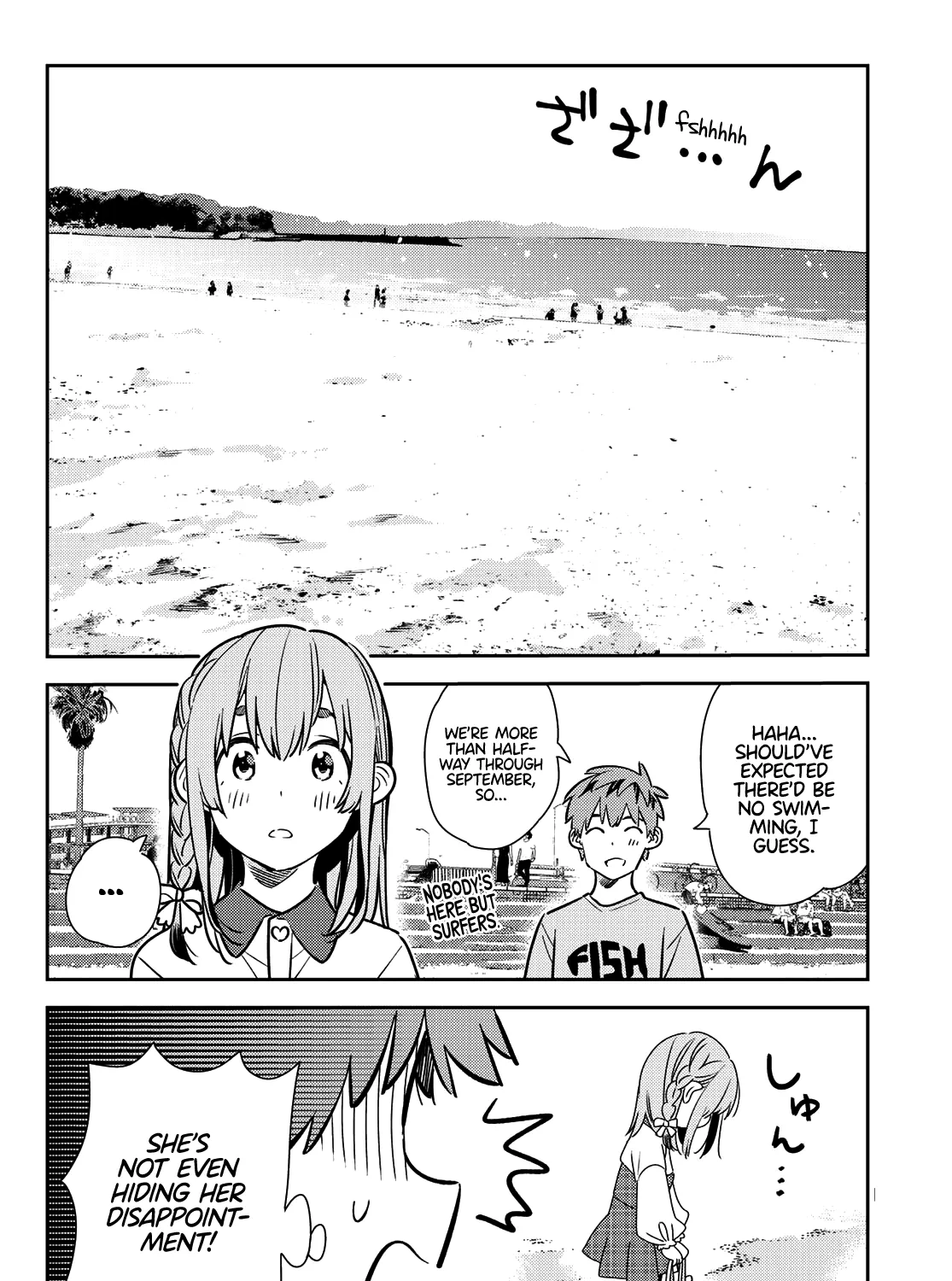 Read Kanojo, Okarishimasu chapter 155 image 19 on Lezhin
