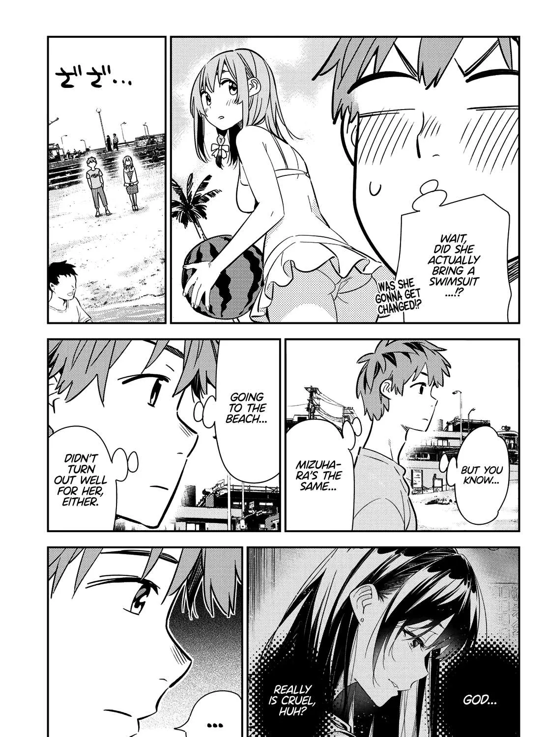 Read Kanojo, Okarishimasu chapter 155 image 21 on Lezhin