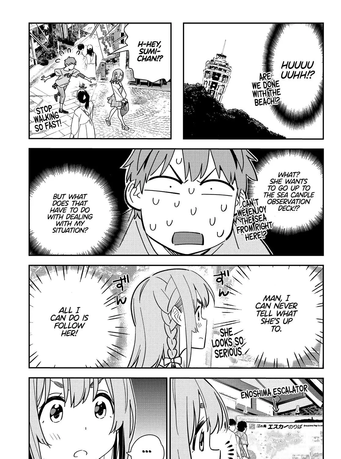 Read Kanojo, Okarishimasu chapter 155 image 25 on Lezhin