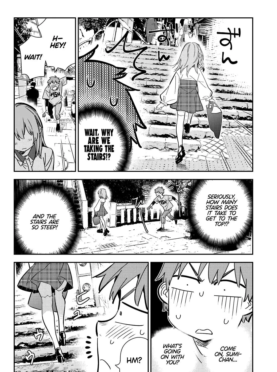 Read Kanojo, Okarishimasu chapter 155 image 27 on Lezhin