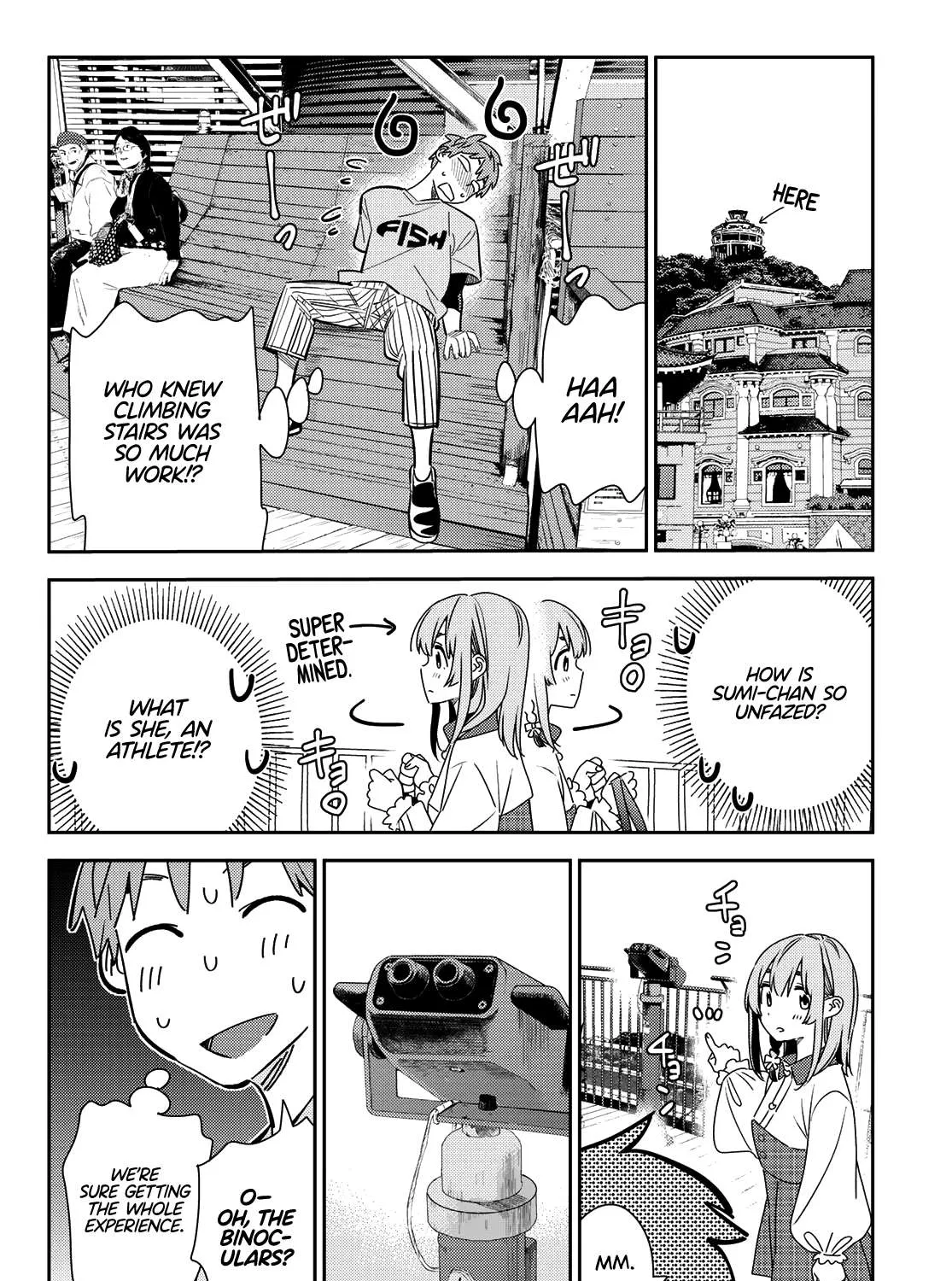 Read Kanojo, Okarishimasu chapter 155 image 31 on Lezhin