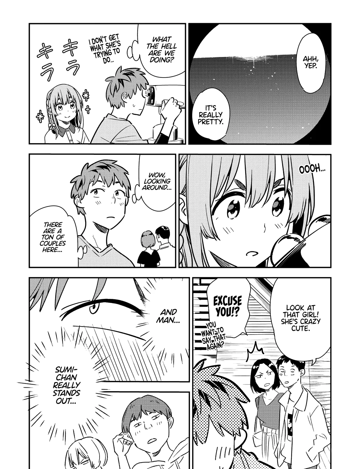 Read Kanojo, Okarishimasu chapter 155 image 33 on Lezhin