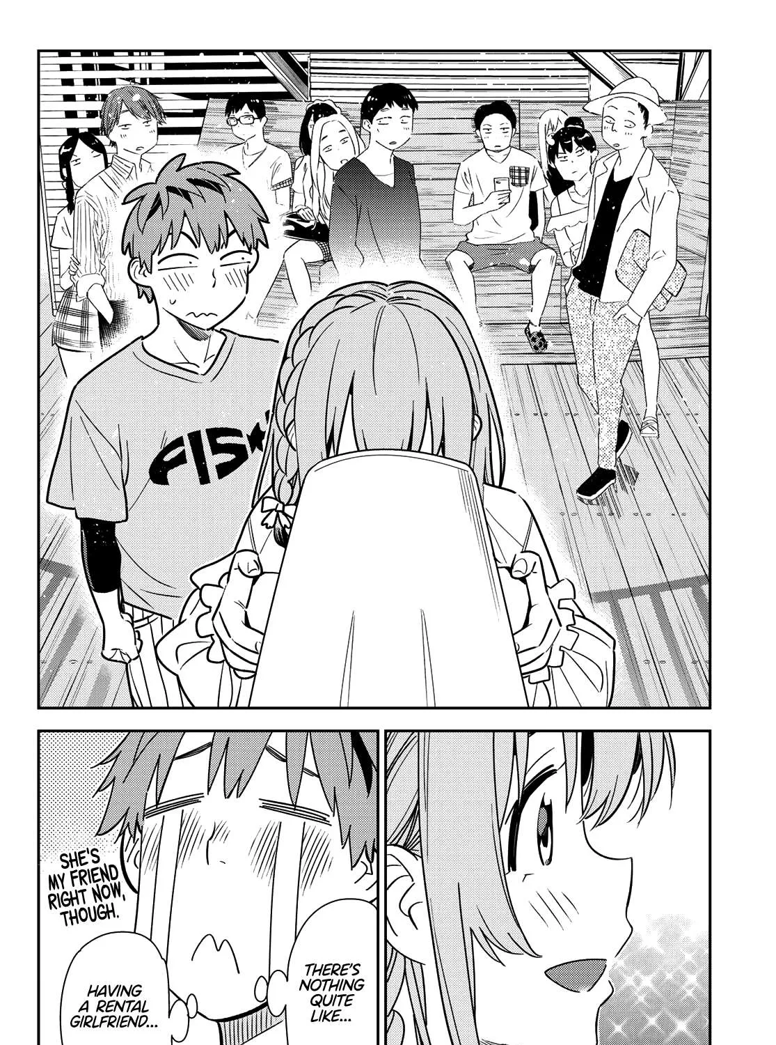 Read Kanojo, Okarishimasu chapter 155 image 35 on Lezhin