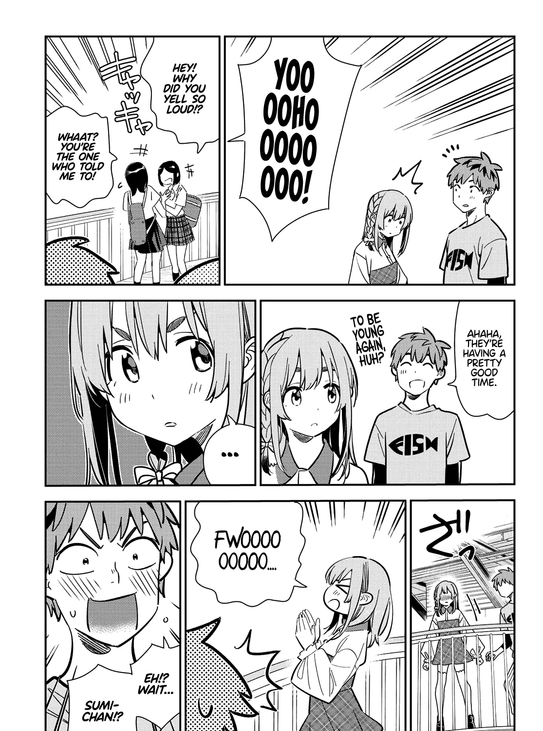 Read Kanojo, Okarishimasu chapter 155 image 37 on Lezhin