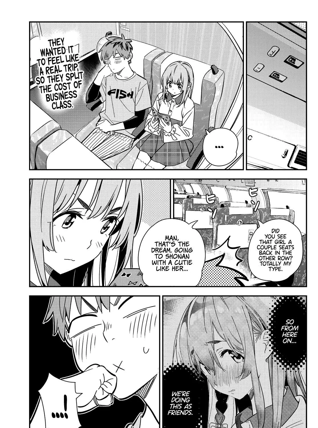 Read Kanojo, Okarishimasu chapter 155 image 5 on Lezhin