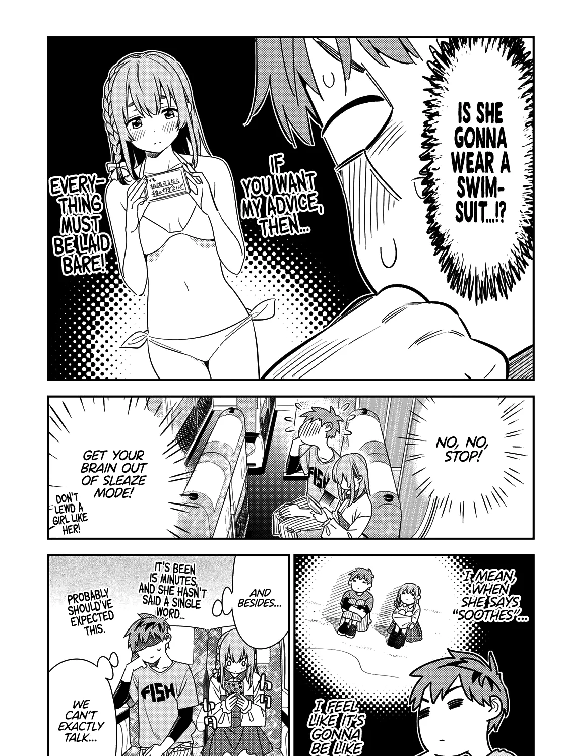 Read Kanojo, Okarishimasu chapter 155 image 9 on Lezhin