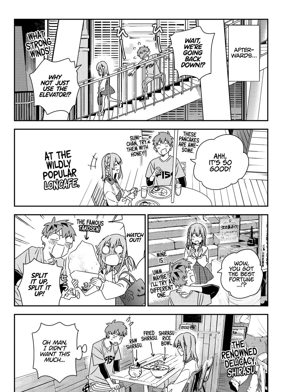 Read Kanojo, Okarishimasu chapter 156 image 11 on Lezhin
