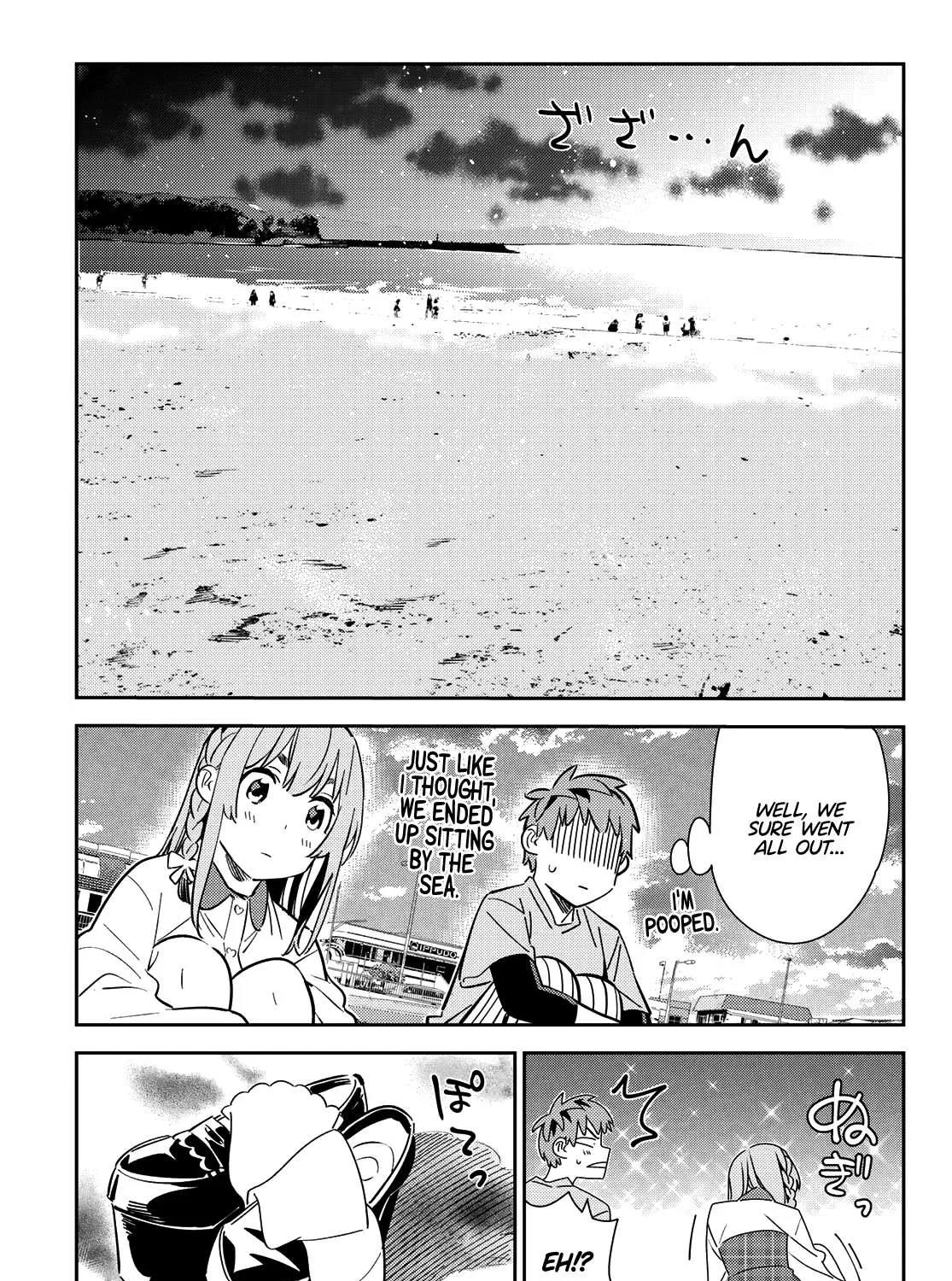 Read Kanojo, Okarishimasu chapter 156 image 13 on Lezhin