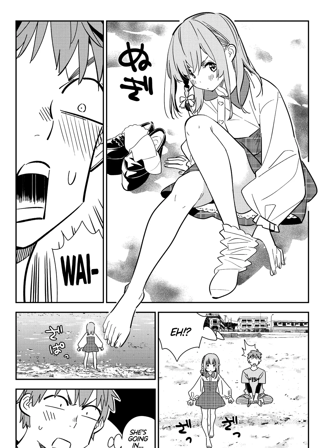 Read Kanojo, Okarishimasu chapter 156 image 15 on Lezhin