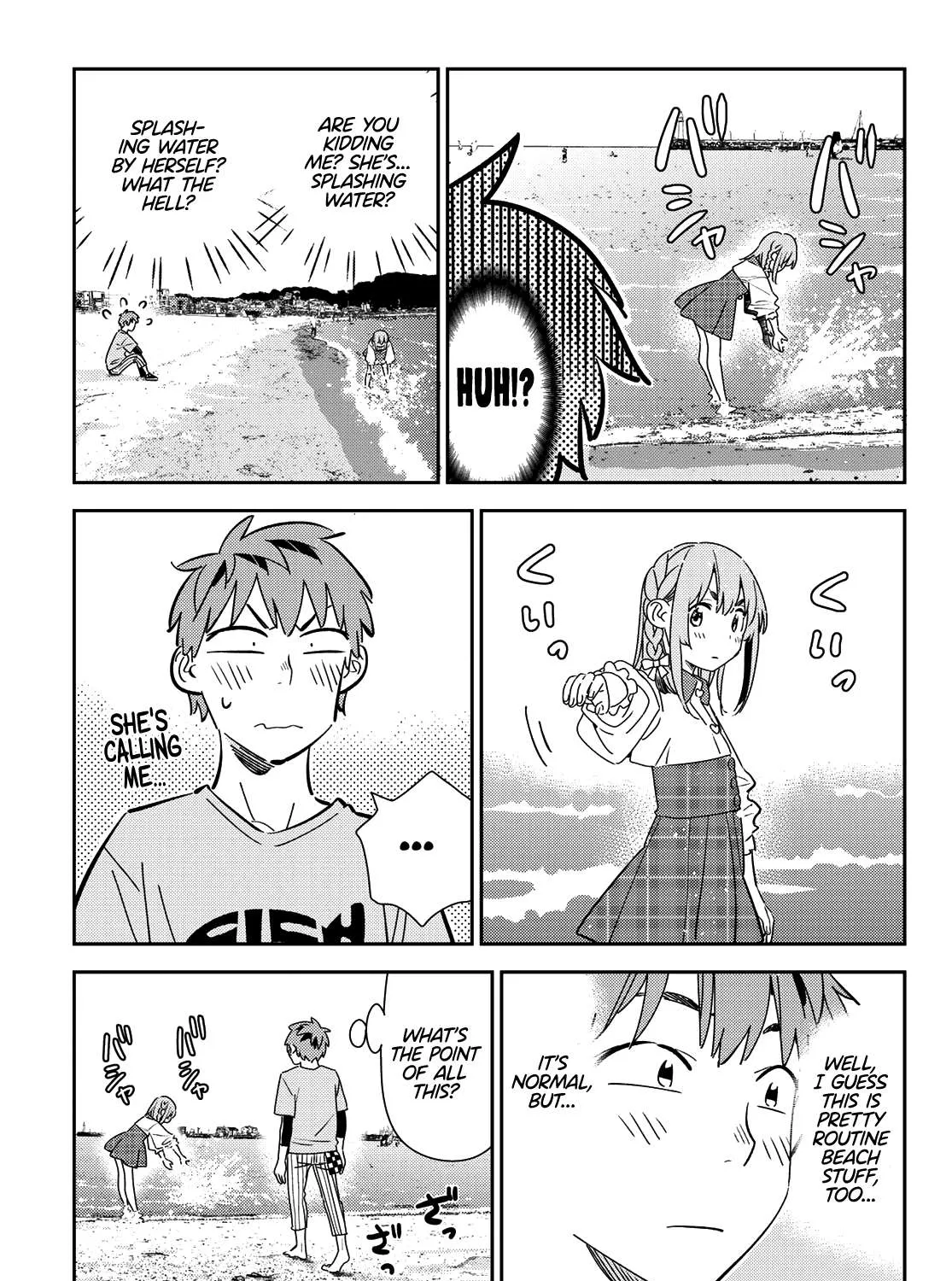 Read Kanojo, Okarishimasu chapter 156 image 17 on Lezhin